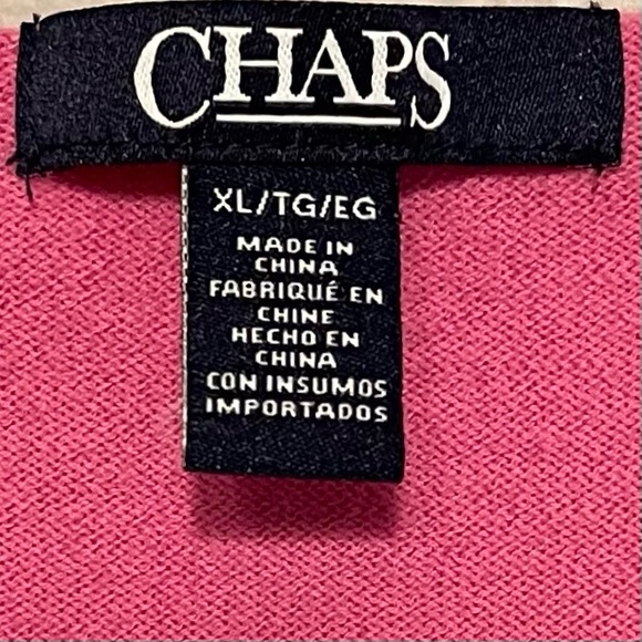 Chaps Cardigan Sweater - Picture 5 of 6